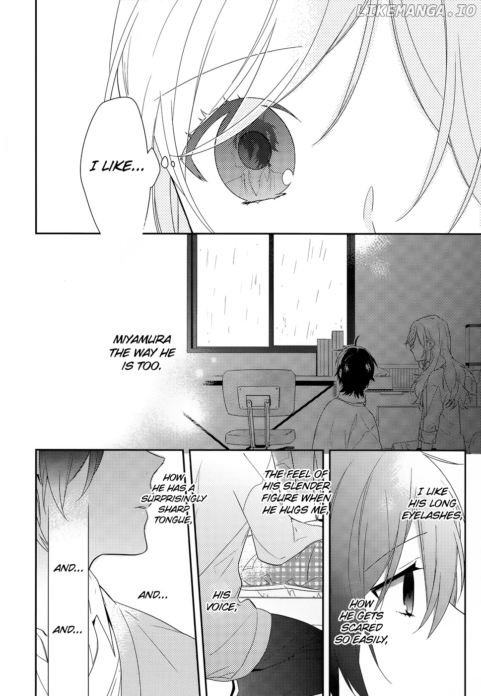 Horimiya, Chapter 37 image 18